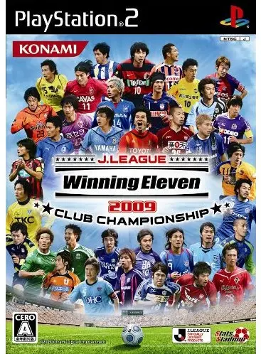 J-League Winning Eleven 2009 Club Championship Playstation 2
