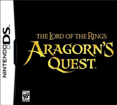 Lord of the Rings: Aragorn's Quest Nintendo DS
