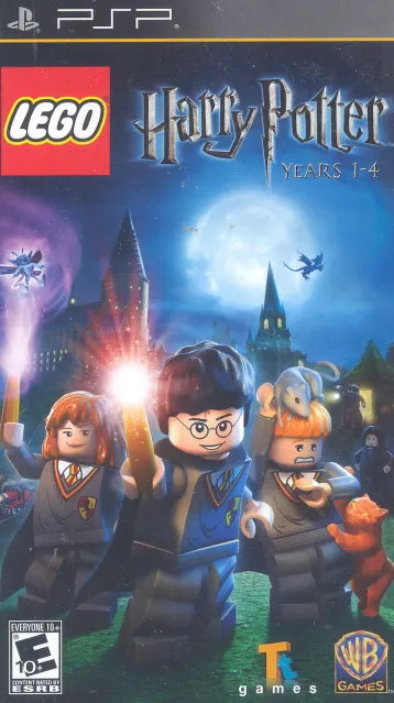 LEGO Harry Potter: Years 1-4 Sony PSP