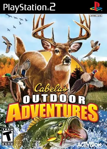 Cabela's Outdoor Adventure 2010 Playstation 2