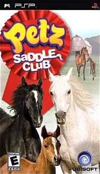 Petz Saddle Club Sony PSP