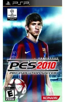 Pro Evolution Soccer 2010 Sony PSP