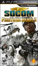 SOCOM: U.S. Navy SEALs Fireteam Bravo 3 Sony PSP