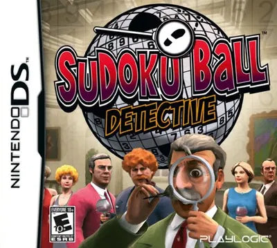 Sudoku Ball: Detective Nintendo DS