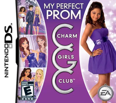 Charm Girls Club My Perfect Prom Nintendo DS