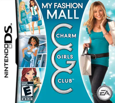 Charm Girls Club: My Fashion Mall Nintendo DS