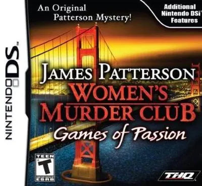 Women's Murder Club: Games of Passion Nintendo DS