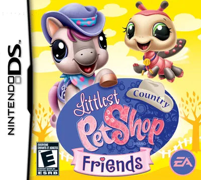 Littlest Pet Shop: Country Friends Nintendo DS