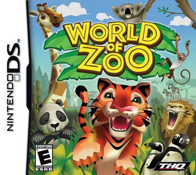 World of Zoo Nintendo DS