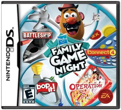 Hasbro Family Game Night Nintendo DS