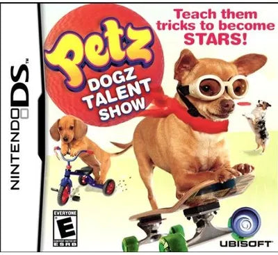 Petz Dogz Talent Show Nintendo DS