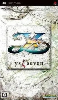 Ys Seven Sony PSP