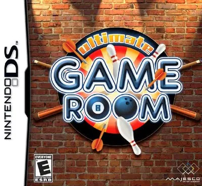 Ultimate Game Room Nintendo DS