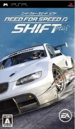 Need for Speed: Shift Sony PSP