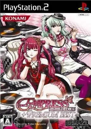 beatmania IIDX 16 Empress + Premium Best Playstation 2