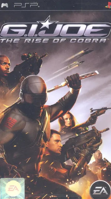 G.I. JOE: The Rise of the Cobra Sony PSP