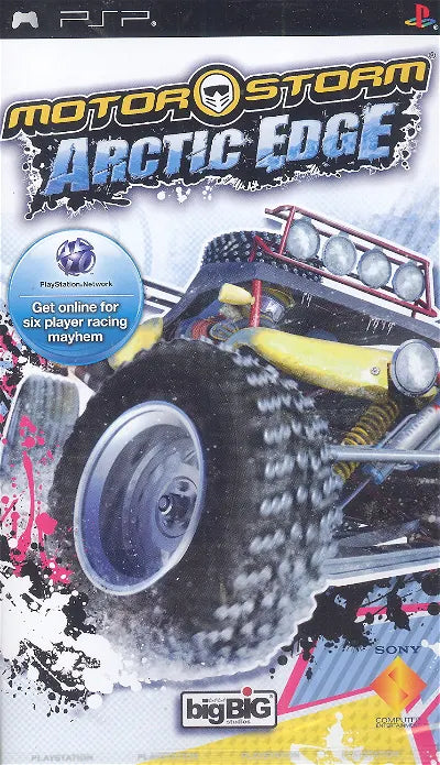 MotorStorm: Arctic Edge Sony PSP