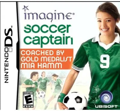 Imagine: Soccer Captain Nintendo DS
