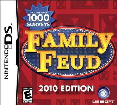 Family Feud 2010 Edition Nintendo DS
