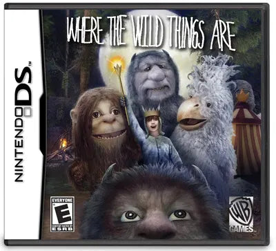 Where the Wild Things Are Nintendo DS
