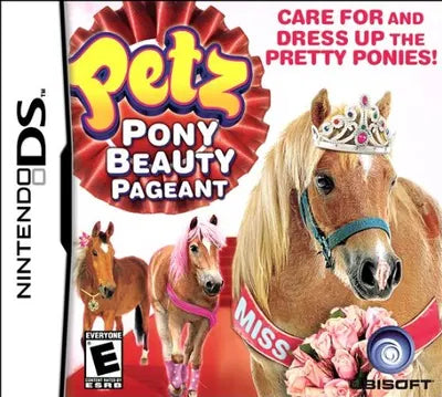 Petz Pony Beauty Pageant Nintendo DS
