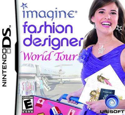 Imagine Fashion Designer World Tour Nintendo DS