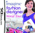 Imagine Fashion Designer World Tour Nintendo DS