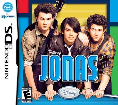 Jonas Nintendo DS