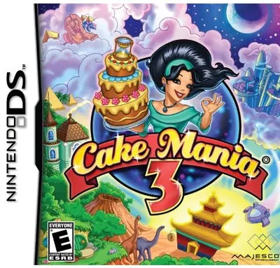 Cake Mania 3 Nintendo DS