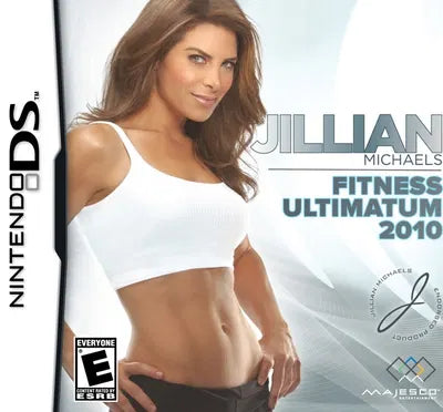 Jillian Michaels Fitness Ultimatum 2010 Nintendo DS