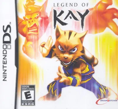 Legend of Kay Nintendo DS