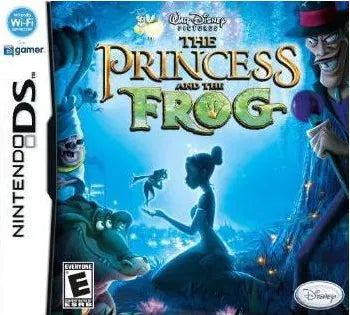 The Princess and the Frog Nintendo DS