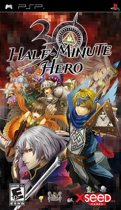 Half-Minute Hero Sony PSP