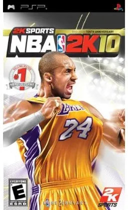 NBA 2K10 Sony PSP