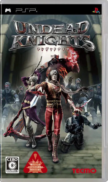 Undead Knights Sony PSP