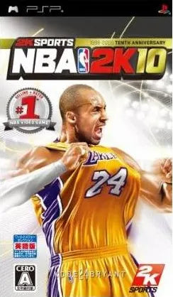 NBA 2K10 Sony PSP