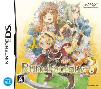 Rune Factory 3 Nintendo DS