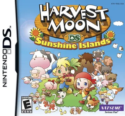 Harvest Moon DS: Sunshine Islands Nintendo DS