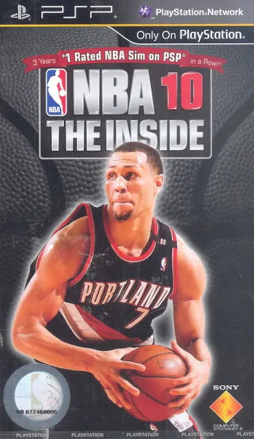 NBA 10 The Inside Sony PSP