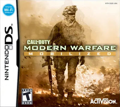 Call of Duty: Modern Warfare: Mobilized Nintendo DS
