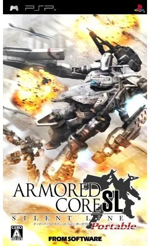Armored Core: Silent Line Portable Sony PSP