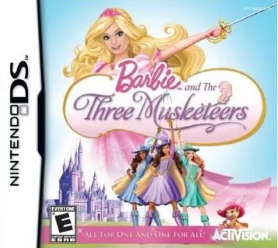Barbie and the Three Musketeers Nintendo DS