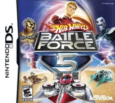 Hot Wheels: Battle Force 5 Nintendo DS
