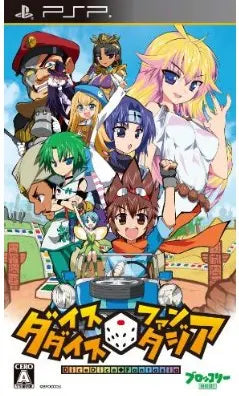Dice Dice Fantasia Sony PSP