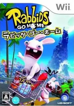 Rabbids Go Home Wii