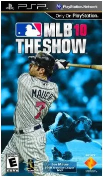 MLB 10 The Show Sony PSP