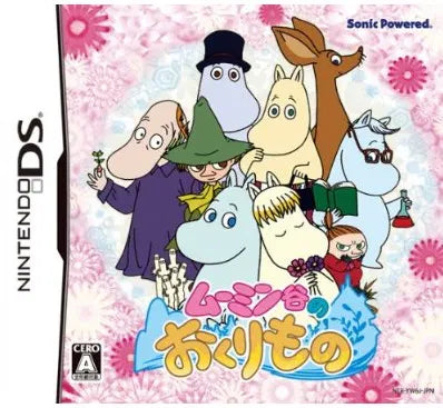 Moomon Tani no Okurimono Nintendo DS