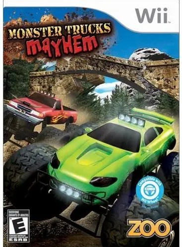 Monster Truck Mayhem Wii