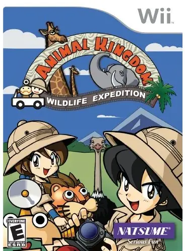 Animal Kingdom: Wildlife Expedition Wii