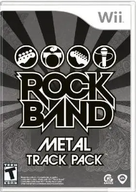 Rock Band: Metal Track Wii